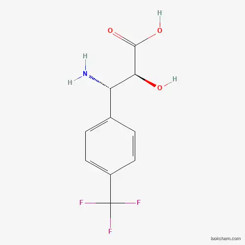 (2S,3S)-3-Amino-2-hydroxy-3-(4-(trifluoromethyl)phenyl)propanoic acid