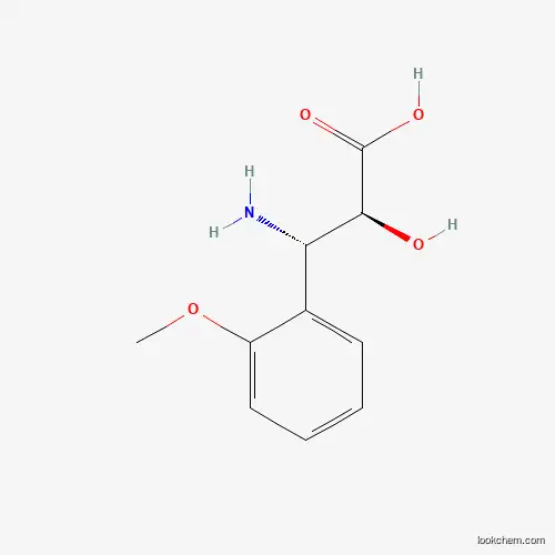 (2S,3S)-3-Amino-2-hydroxy-3-(2-methoxyphenyl)propanoic acid