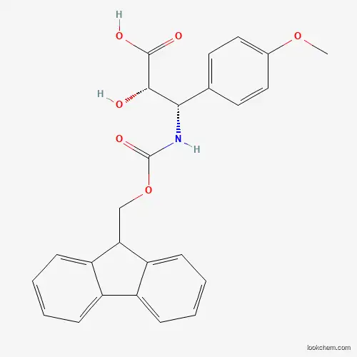 (2S,3S)-3-((((9H-Fluoren-9-yl)methoxy)carbonyl)amino)-2-hydroxy-3-(4-methoxyphenyl)propanoic acid