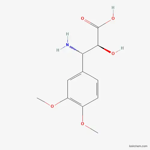 (2S,3S)-3-Amino-3-(3,4-dimethoxyphenyl)-2-hydroxypropanoic acid