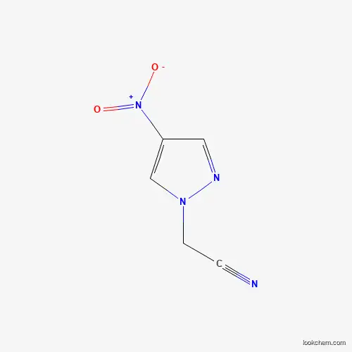 (4-nitro-1H-pyrazol-1-yl)acetonitrile