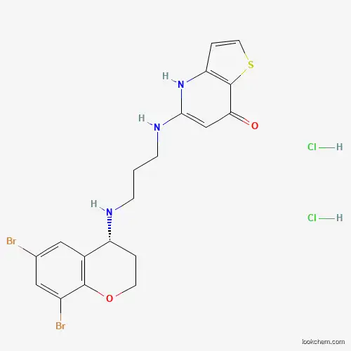 Molecular Structure of 1013915-99-5 (REP 3123 dihydrochloride)