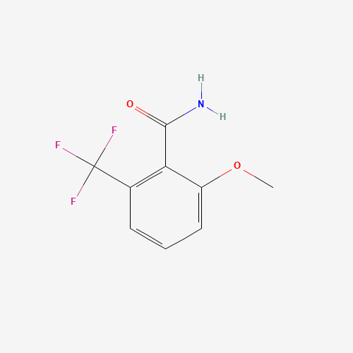 2-METHOXY-6-(TRIFLUOROMETHYL)BENZAMIDE