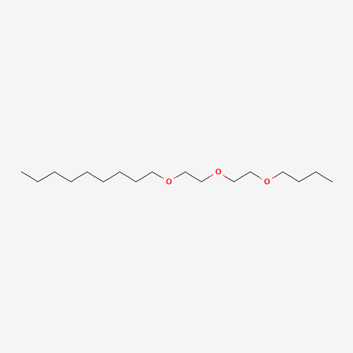 Molecular Structure of 101791-78-0 (1-[2-(2-Butoxyethoxy)ethoxy]nonane)