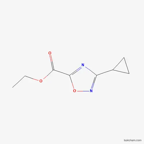 Ethyl 3-cyclopropyl-1,2,4-oxadiazole-5-carboxylate