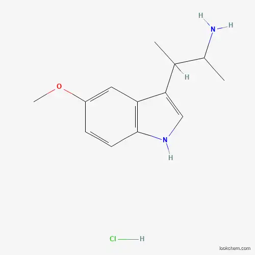 3-(5-methoxy-1H-indol-3-yl)butan-2-ylazanium chloride