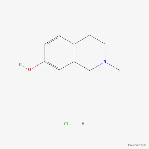 2-Methyl-1,2,3,4-tetrahydroisoquinolin-7-ol hydrochloride