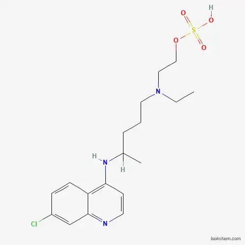 2-[[4-[(7-Chloro-4-quinolyl)amino]pentyl]ethylamino]ethanol sulfate