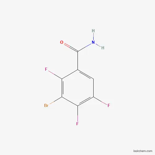Benzamide, 3-bromo-2,4,5-trifluoro-