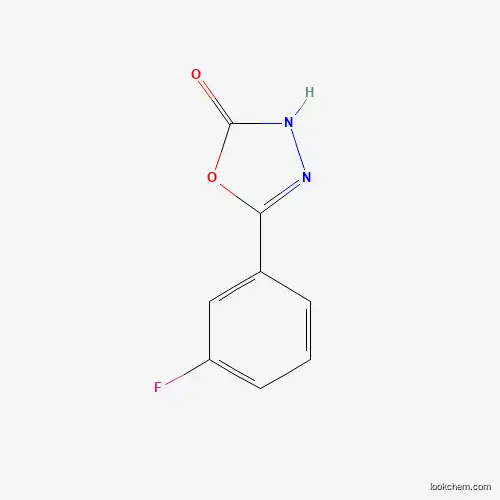 Best price/ 5-(3-Fluorophenyl)-3H-1,3,4-oxadiazol-2-one  CAS NO.1044766-12-2