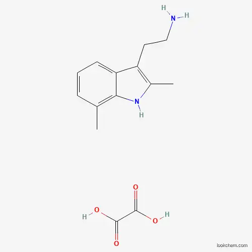 2-(7-Isopropyl-2-methyl-1h-indol-3-yl)ethanamine oxalate