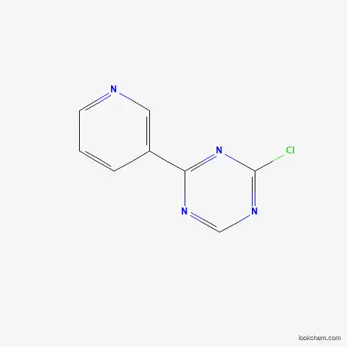2-CHLORO-4-PYRIDIN-3-YL-1,3,5-TRIAZINE
