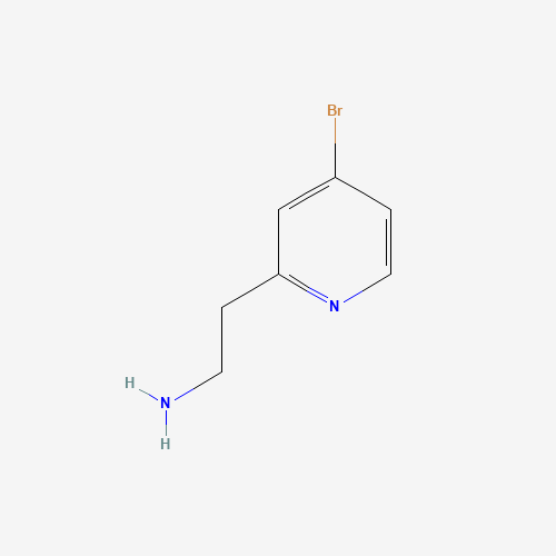 2-(4-bromopyridin-2-yl)ethanamine