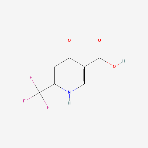 4-Hydroxy-6-trifluoroMethyl-nicotinicacid