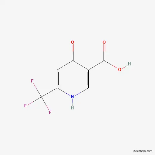 4-Hydroxy-6-(trifluoromethyl)nicotinic acid