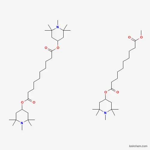 데칸디온산 1,10-비스(1,2,2,6,6-펜타메틸-4-피페리디닐) 에스테르 혼합물. 1-메틸 10-(1,2,2,6,6-펜타메틸-4-피페리디닐)데칸디오에이트