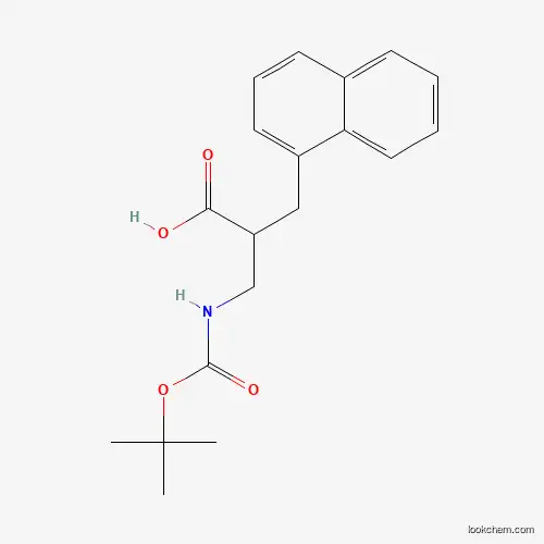 (R,S)-Boc-3-amino-2-(naphthalen-1-ylmethyl)-propionic acid