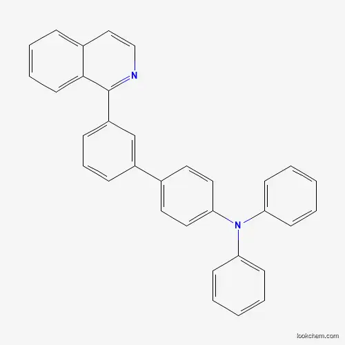 3'-(isoquinolin-1-yl)-N,N-diphenylbiphenyl-4-amine