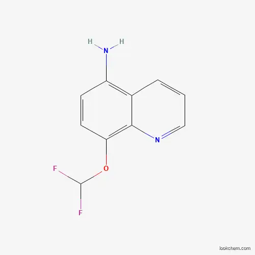 5-Quinolinamine, 8-(difluoromethoxy)-