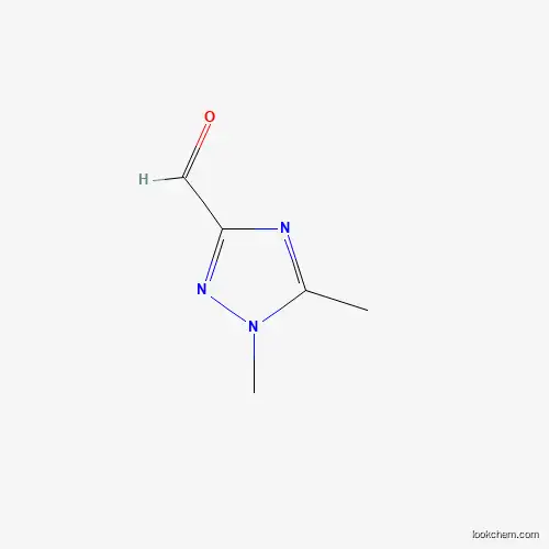 1,5-dimethyl-1H-1,2,4-triazole-3-carbaldehyde