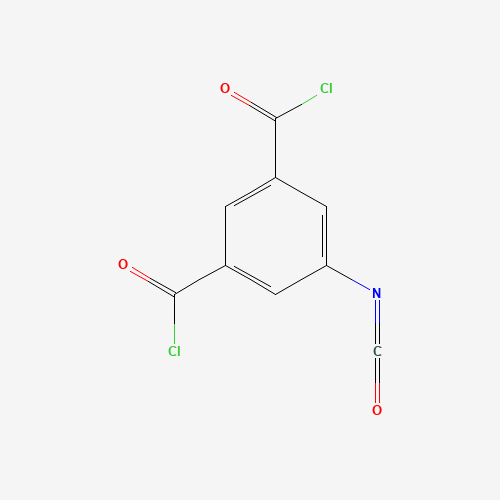 5-isocyanatobenzene-1,3-dicarbonyl chloride