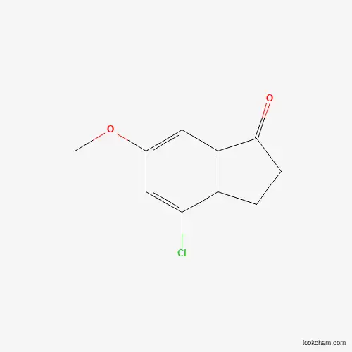 4-Chloro-6-methoxy-1-indanone