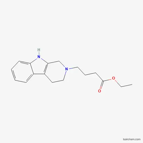 Ethyl 4-(3,4-dihydro-1H-pyrido[3,4-b]indol-2(9H)-yl)butanoate