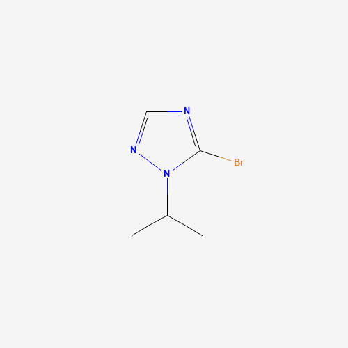 5-Bromo-1-isopropyl-1H-1,2,4-triazole