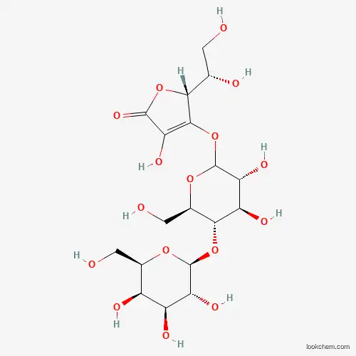 (2r)-2-[(1s)-1,2-dihydroxyethyl]-3-[(3r,4r,5s,6r)-3,4-dihydroxy-6-(hydroxymethyl)-5-[(2s,3r,4s,5r,6r)-3,4,5-trihydroxy-6-(hydroxymethyl)oxan-2-yl]oxyoxan-2-yl]oxy-4-hydroxy-2h-furan-5-one