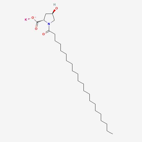 Molecular Structure of 1149374-59-3 (Potassium behenoyl hydroxyproline)