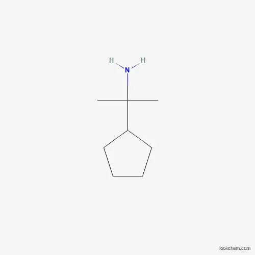 2-cyclopentylpropan-2-amine