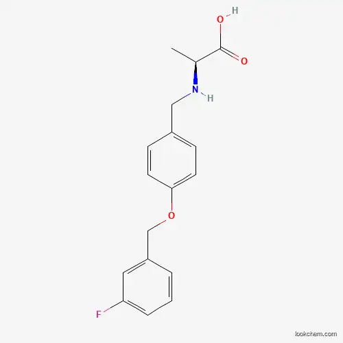 (4-((3-fluorobenzyl)oxy)benzyl)-L-alanine