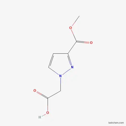 2-(3-(Methoxycarbonyl)-1H-pyrazol-1-yl)acetic acid