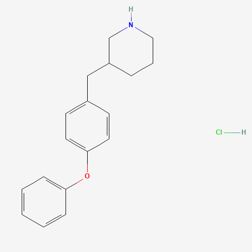 3-(4-PHENOXY-BENZYL)-PIPERIDINE HYDROCHLORIDE
