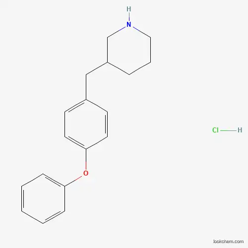 3-(4-Phenoxy-benzyl)-piperidine hydrochloride