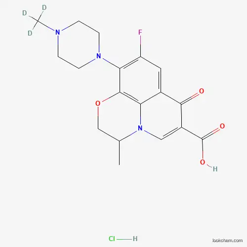 Ofloxacin D3 hydrochloride