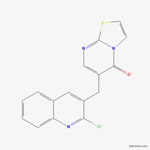 6-((2-Chloroquinolin-3-yl)methyl)-5H-thiazolo[3,2-a]pyrimidin-5-one