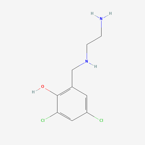 2-(((2-aminoethyl)amino)methyl)-4,6-dichlorophenol