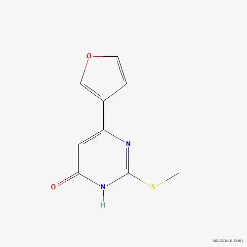 6-(furan-3-yl)-2-(methylthio)pyrimidin-4(3H)-one