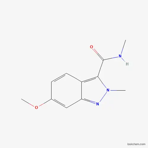 6-methoxy-N,2-dimethyl-2H-indazole-3-carboxamide