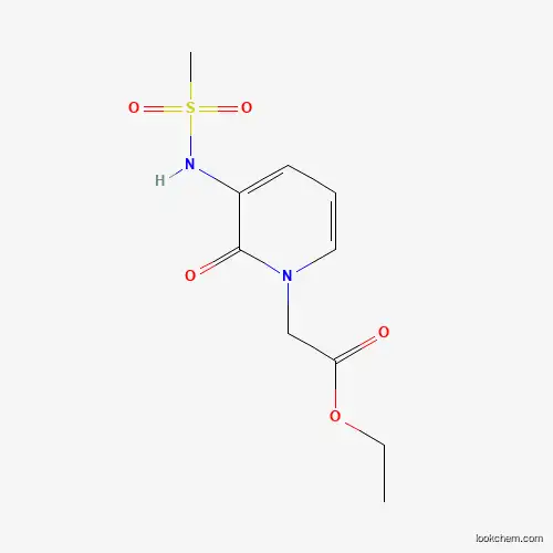 ethyl 2-(3-(methylsulfonamido)-2-oxopyridin-1(2H)-yl)acetate