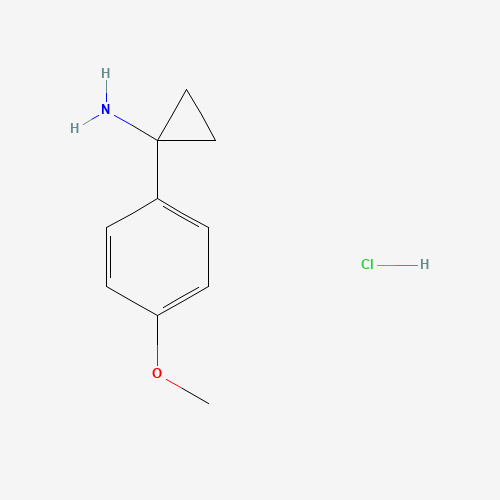 1-(4-Methoxy-phenyl)-cyclopropylamine hydrochloride