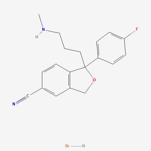 Citalopram EP Impurity D HBr (N-Desmethyl Citalopram HBr)