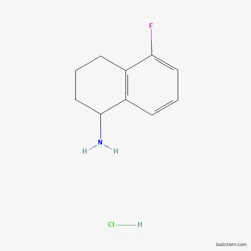 5-Fluoro-1,2,3,4-tetrahydronaphthalen-1-amine hydrochloride