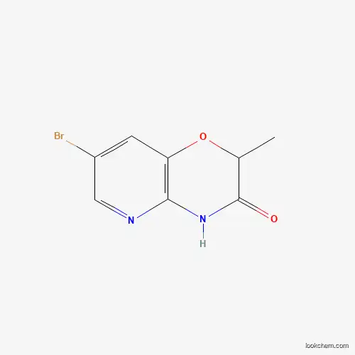 7-Bromo-2-methyl-2H-pyrido[3,2-b][1,4]oxazin-3(4H)-one