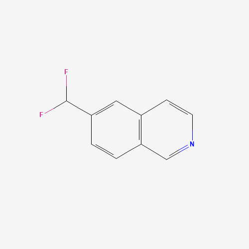 6-(Difluoromethyl)isoquinoline