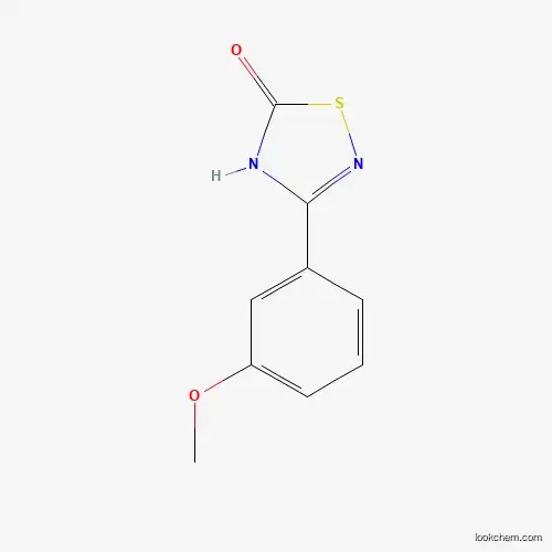 Best price/ 3-(3-Methoxyphenyl)-1,2,4-thiadiazol-5(4h)-one  CAS NO.1206970-69-5