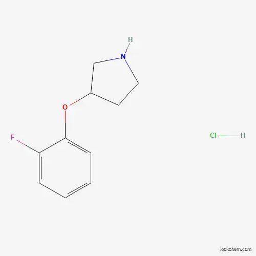 3-(2-Fluorophenoxy)pyrrolidine HCl
