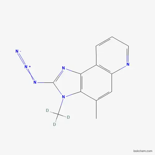 2-Azido-3,4-dimethylimidazo[4,5-f]quinoline-[d3]