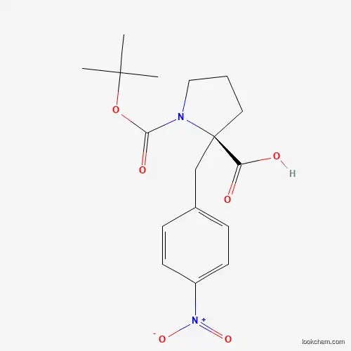 Boc-(R)-α-(4-니트로-벤질)-프롤린